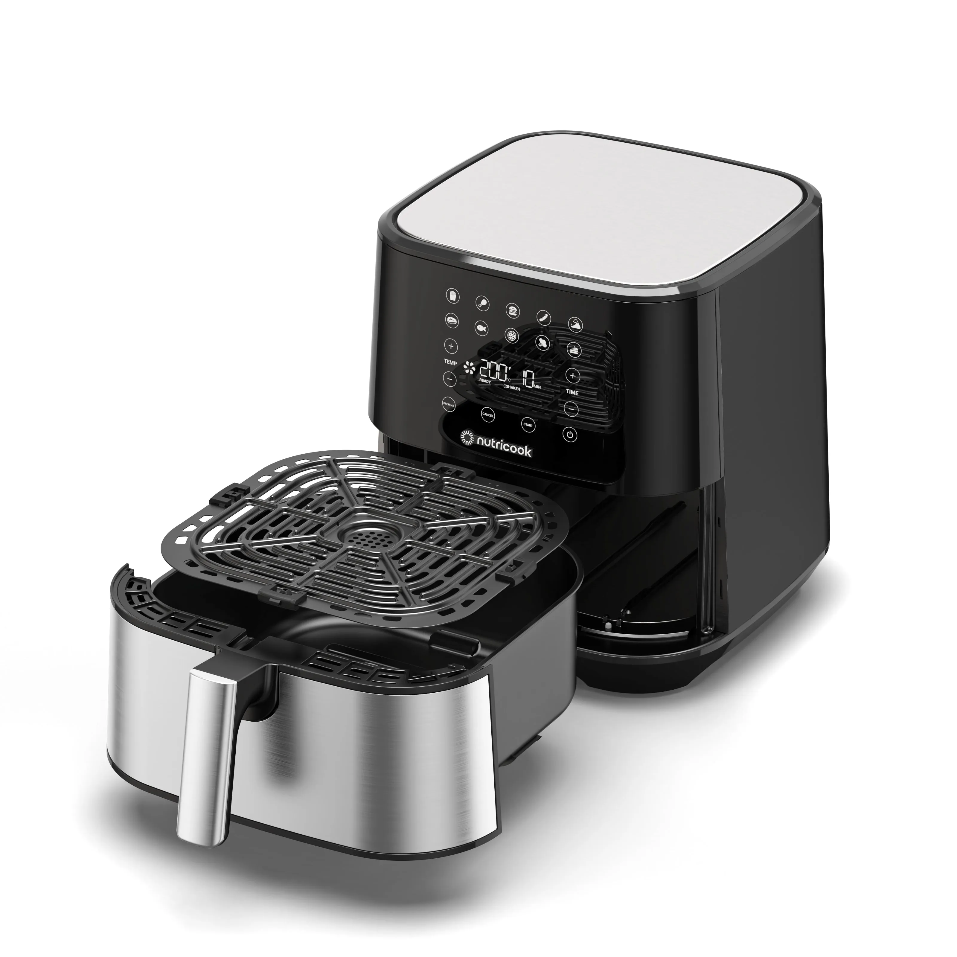 Air Fryer 2 - Stainless Steel - 5.5L