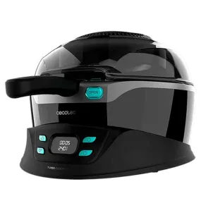 Air Fryer Cecotec Turbo Cecofry 4D Healthy 1350 W Blue Black 3 L