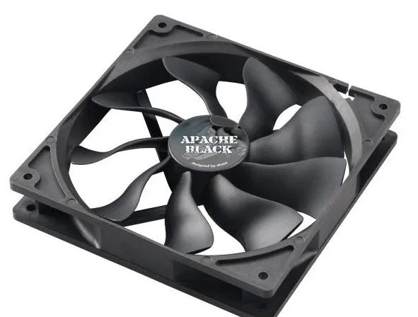 Akasa 14cm APACHE Black Computer case Fan