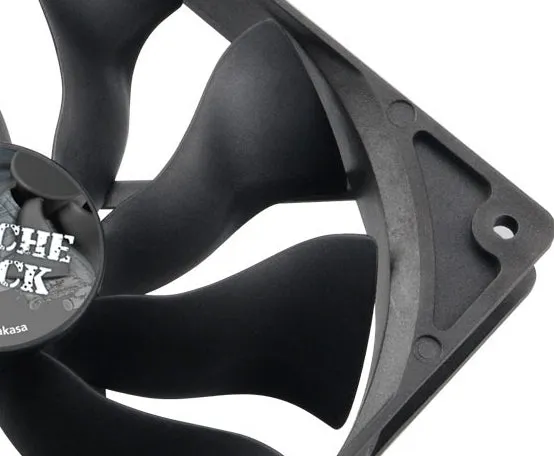 Akasa 14cm APACHE Black Computer case Fan