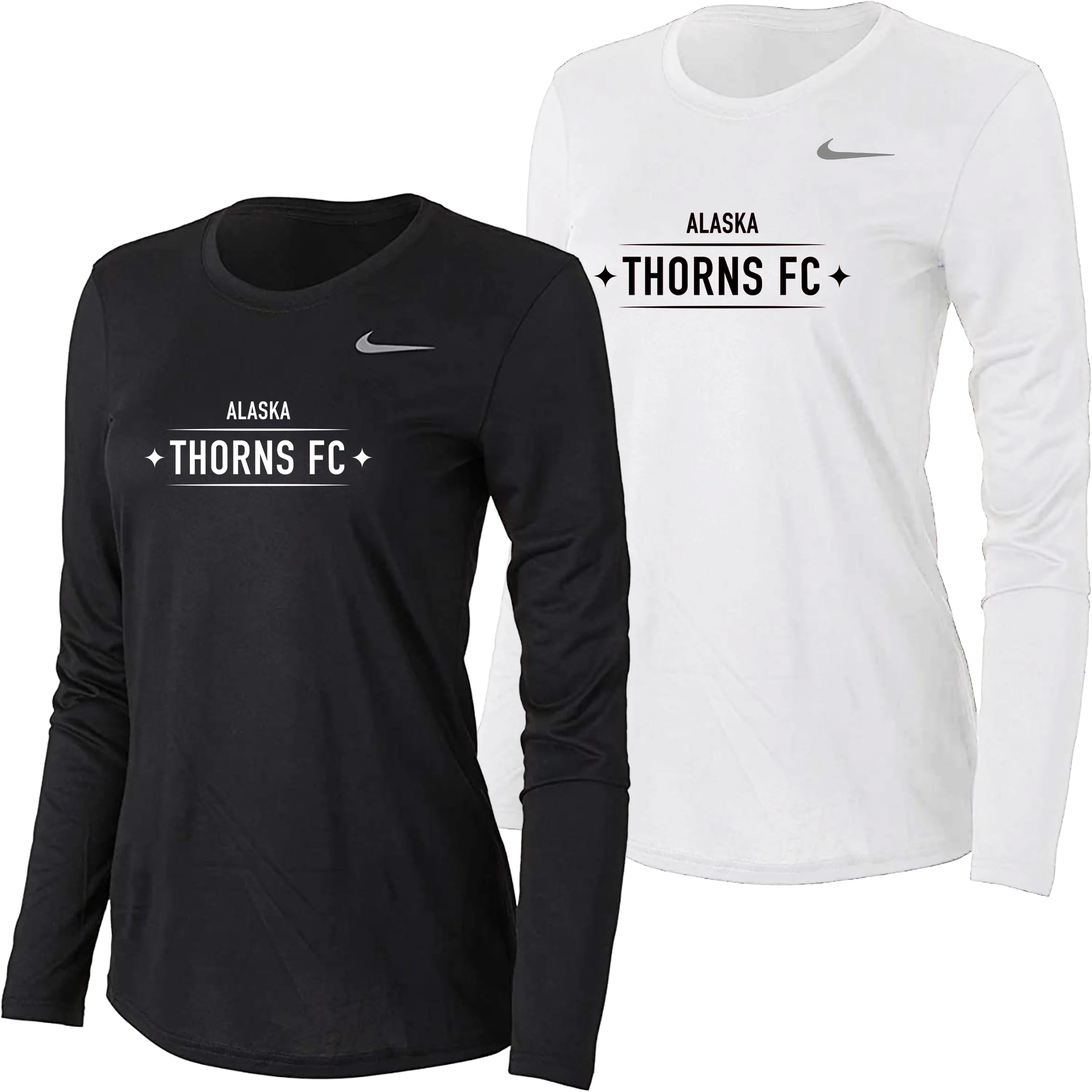 Alaska Thorns L/S Dri-FIT [Women's]