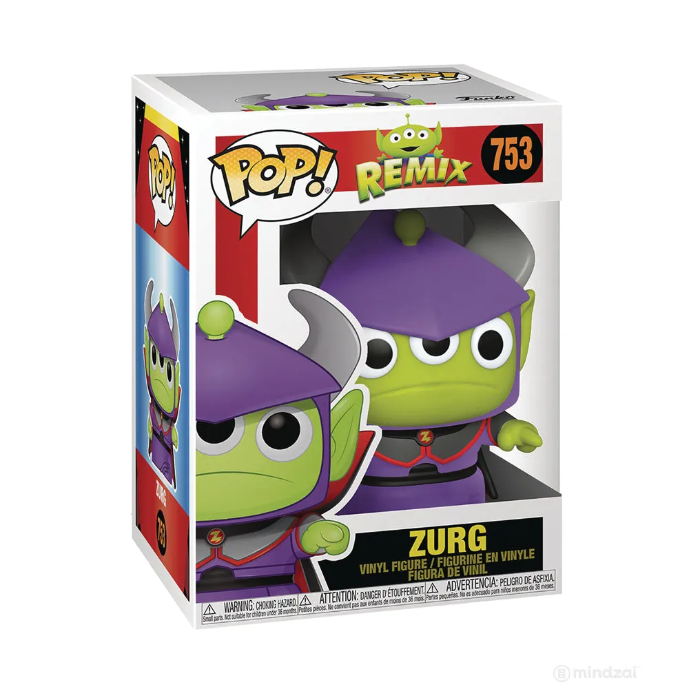 Alien Remix: Zurg POP Toy Figure by Funko