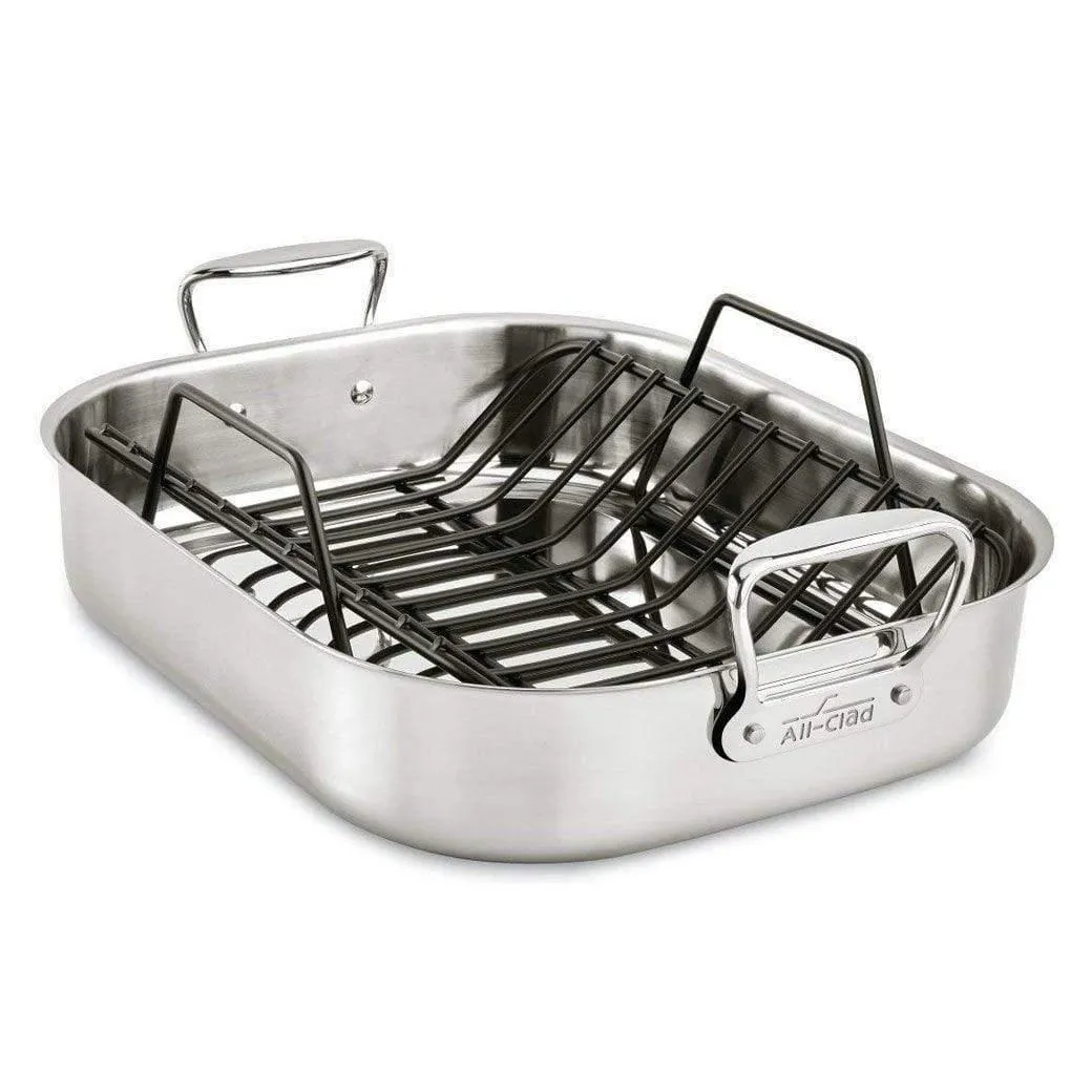 All-Clad Large Roasting Pan with Rack