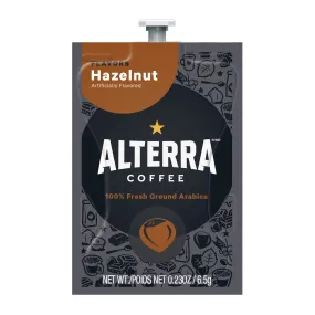 Alterra Hazelnut Coffee Freshpacks (20 Count or 100 Case)