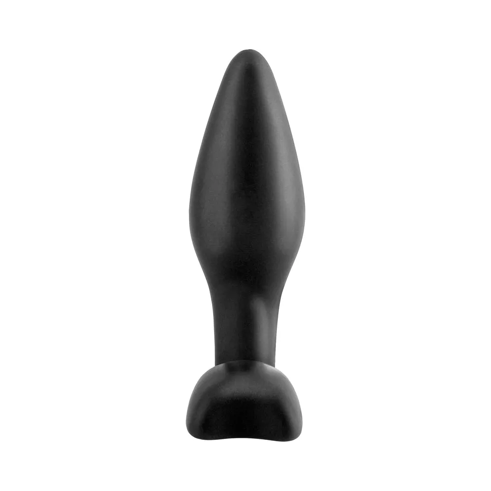 Anal Fantasy Mini Silicone Plug Black