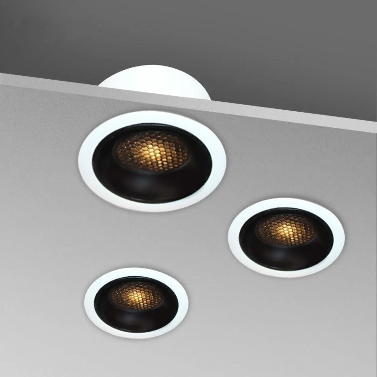 ANKUR GLORIA HONEYCOMB RECESSED LED DOWNLIGHT