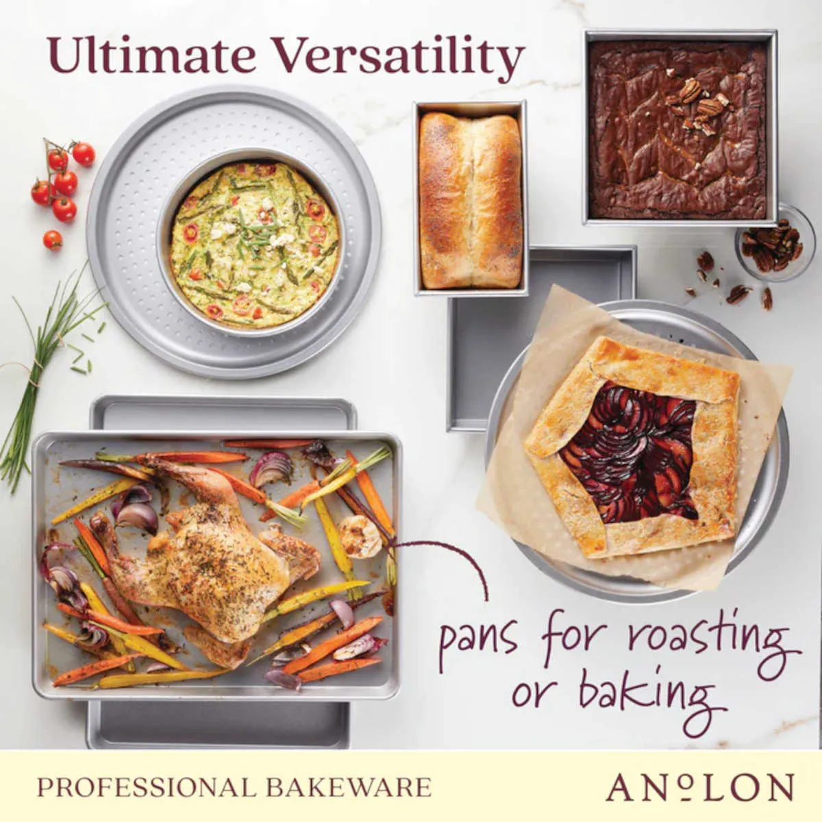 Anolon Pro-Bake Loaf Pan 23 x 13cm