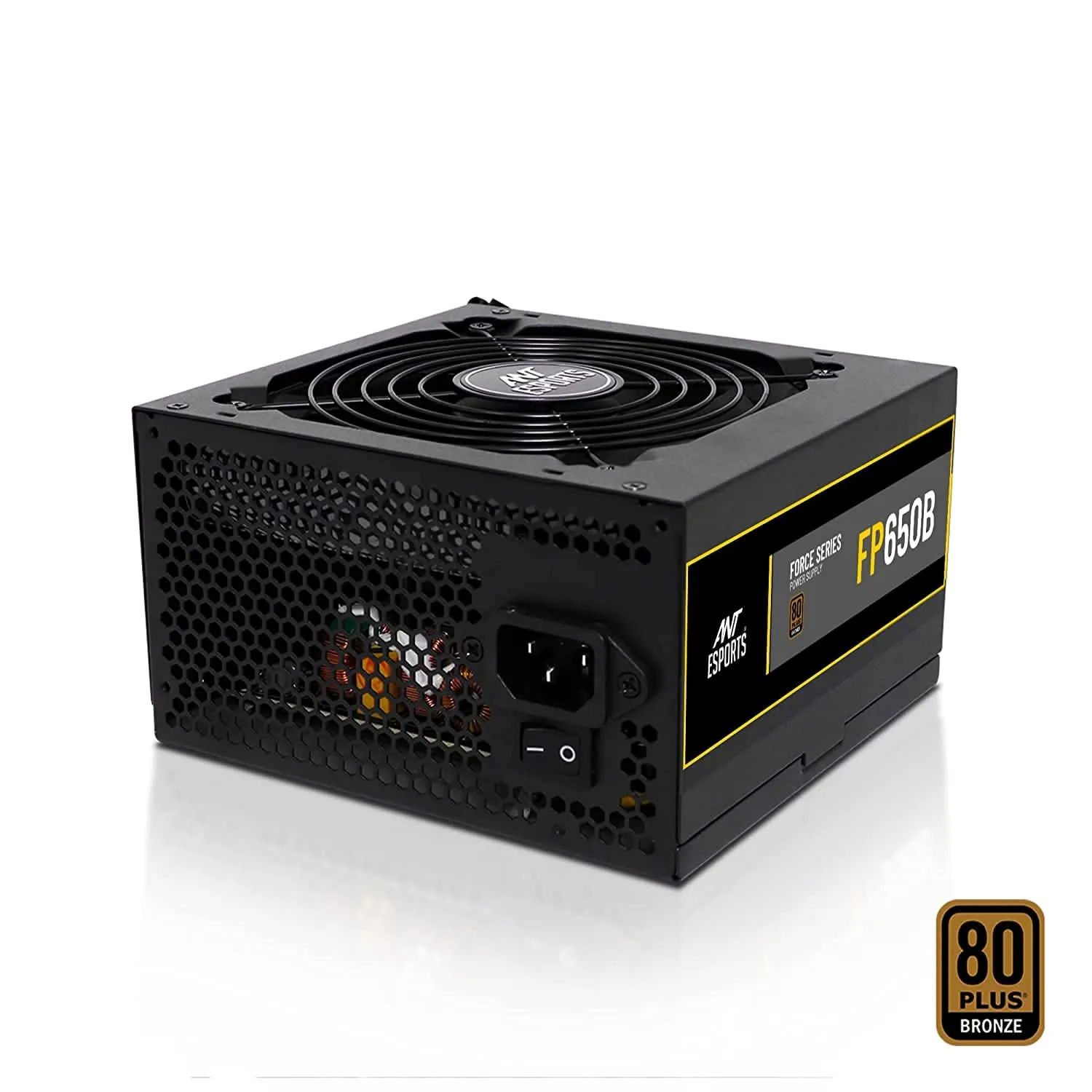 ANT ESPORTS 650W FP650B BRONZE NON MODULAR SMPS