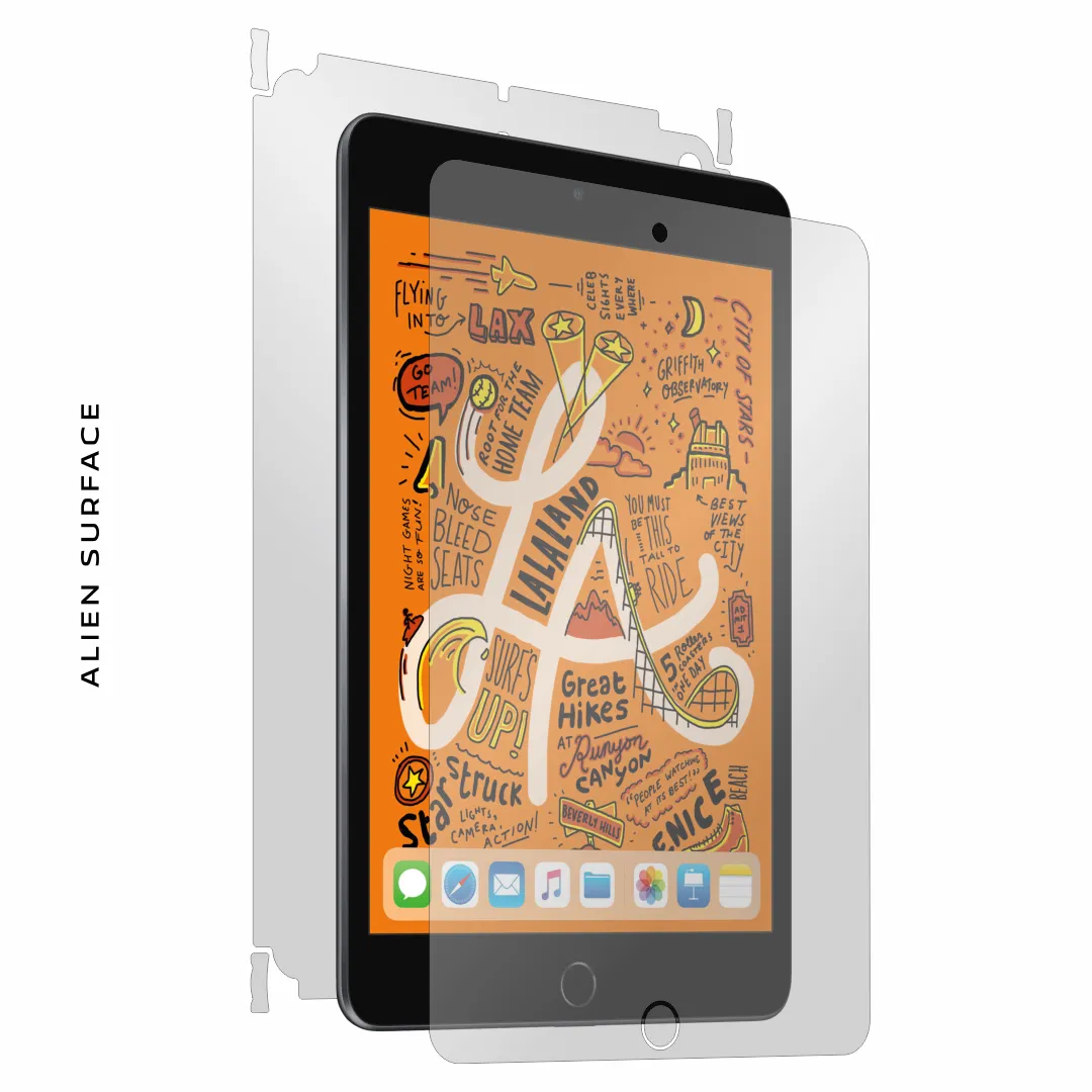 Apple iPad Mini 5 (2019) screen protector, Alien Surface