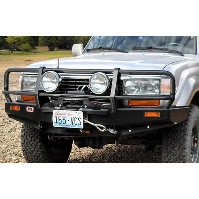 ARB Deluxe Front Bumper 1990-1997 Toyota/Lexus Land Cruiser 80 Series/LX450