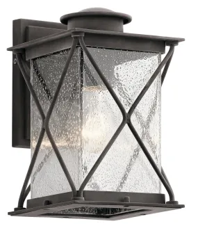 Argyle 1-Light Outdoor Wall Sconce, Small