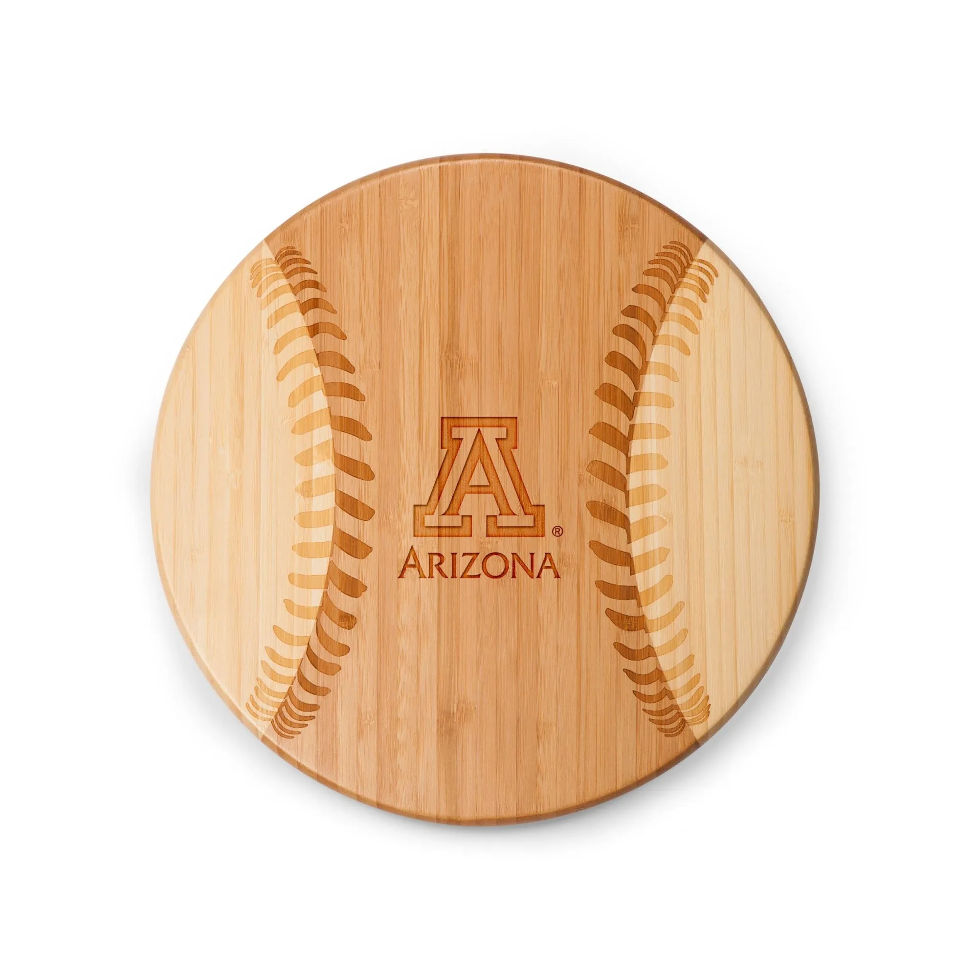 Arizona Wildcats - Home Run! Baseball Cutting Board & Serving Tray