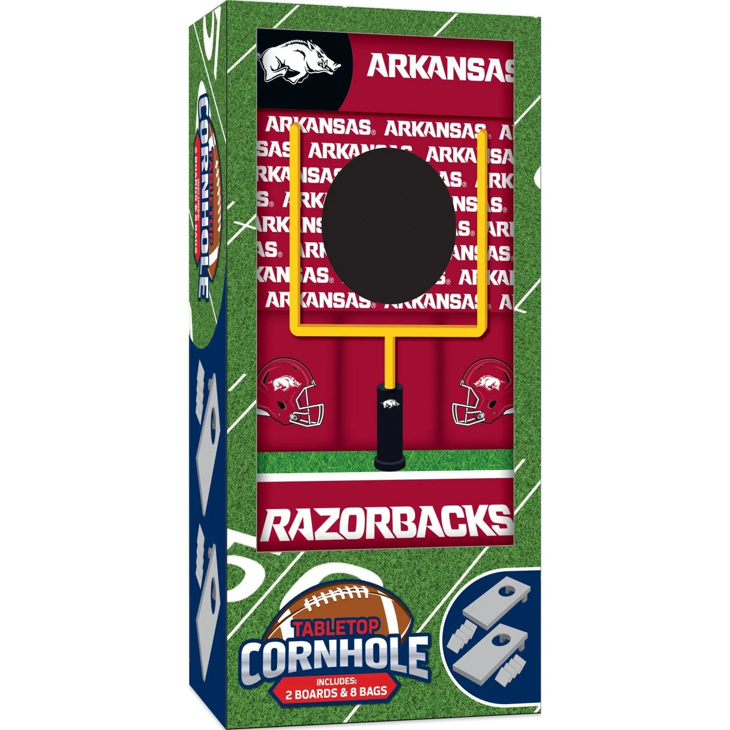 Arkansas Razorbacks - NCAA Tabletop Cornhole