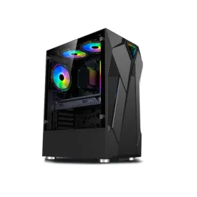 Armaggeddon PC Case Gaming Tron Holo 5