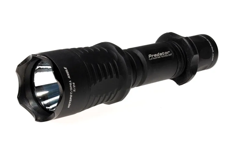 Armytek Predator v2.5 CREE XP-G2 670 Lumen 2 x CR123/1 x 18650 LED Flashlight