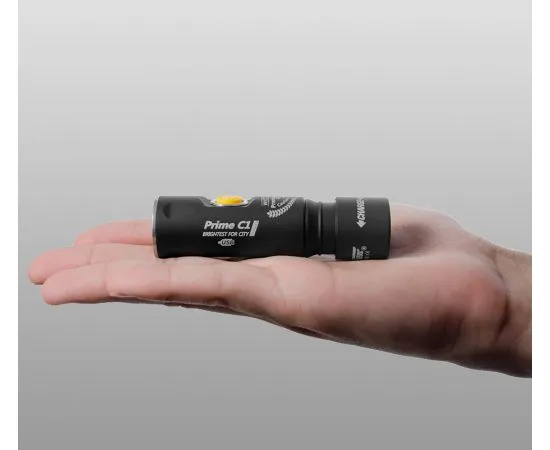 Armytek Prime C1 Pro Magnet USB 18350 / XP-L Warm / 900 lm / TIR 20Â°:80Â° / 1x18350 or 1xRCR123