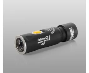 Armytek Prime C1 Pro Magnet USB 18350 / XP-L Warm / 900 lm / TIR 20Â°:80Â° / 1x18350 or 1xRCR123