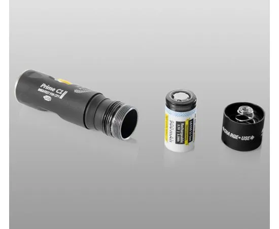 Armytek Prime C1 Pro Magnet USB 18350 / XP-L Warm / 900 lm / TIR 20Â°:80Â° / 1x18350 or 1xRCR123