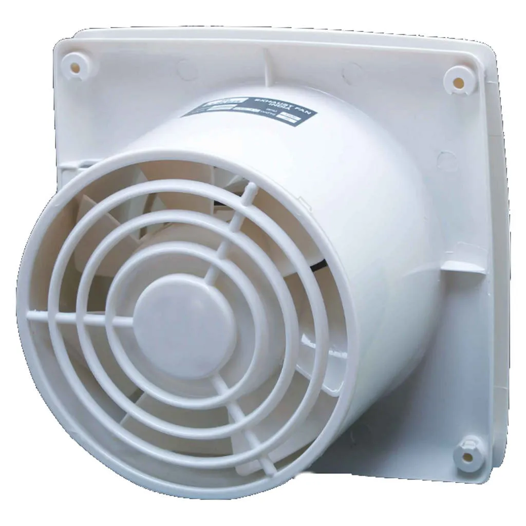 Atomberg Studio Plus Exhaust Fan With BLDC Motor 7.5W 150mm White ABS Plastic