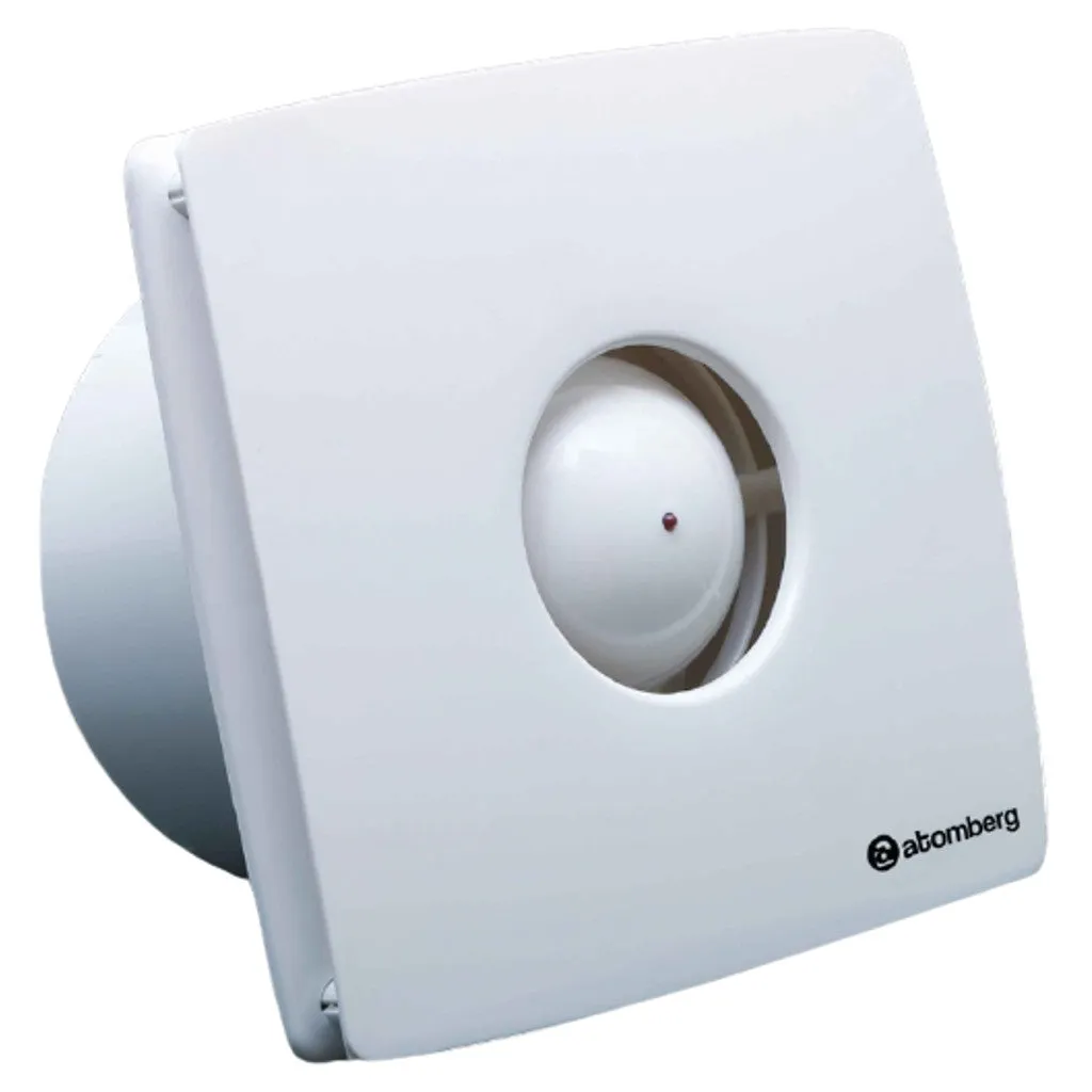 Atomberg Studio Plus Exhaust Fan With BLDC Motor 7.5W 150mm White ABS Plastic