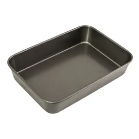 Bakemaster Deep Roasting Pan Large 39x28x7cm