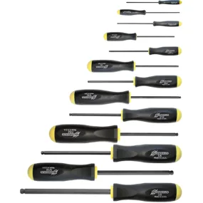 Ball Driver Screwdriver Sets - SAE