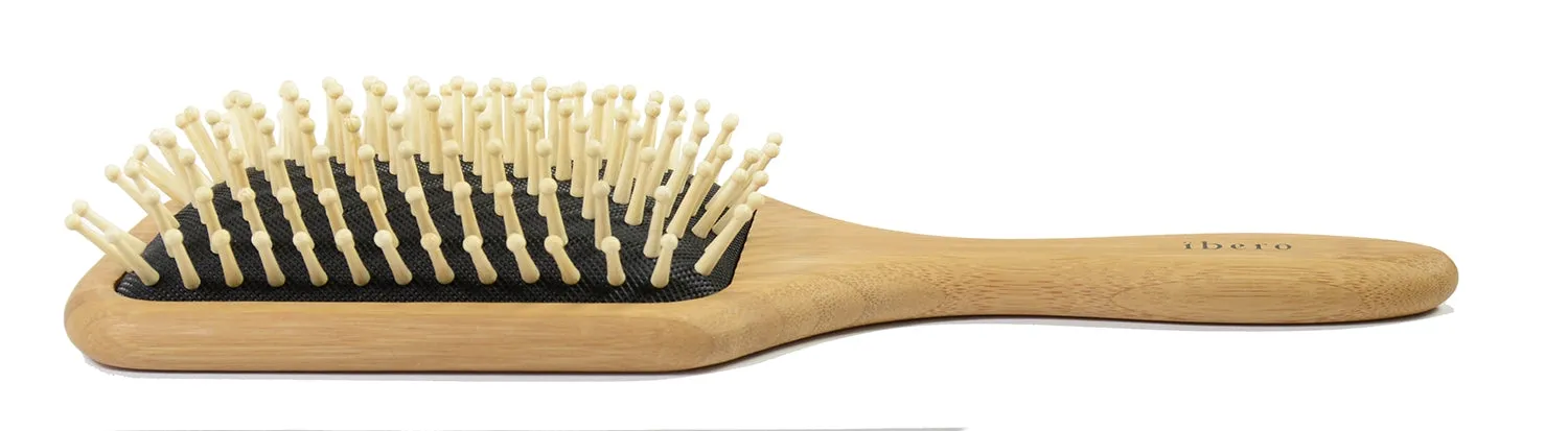 Bamboo Hairbrush, Shovel Model