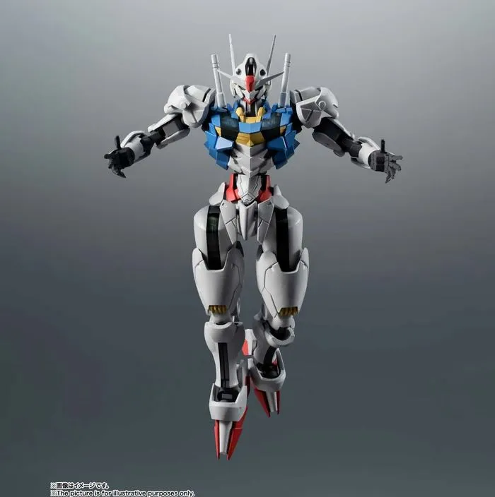 Bandai Robot Spirits Gundam Aerial ver. A.N.I.M.E. "Mobile Suit Gundam: The Witch from Mercury" Action Figure