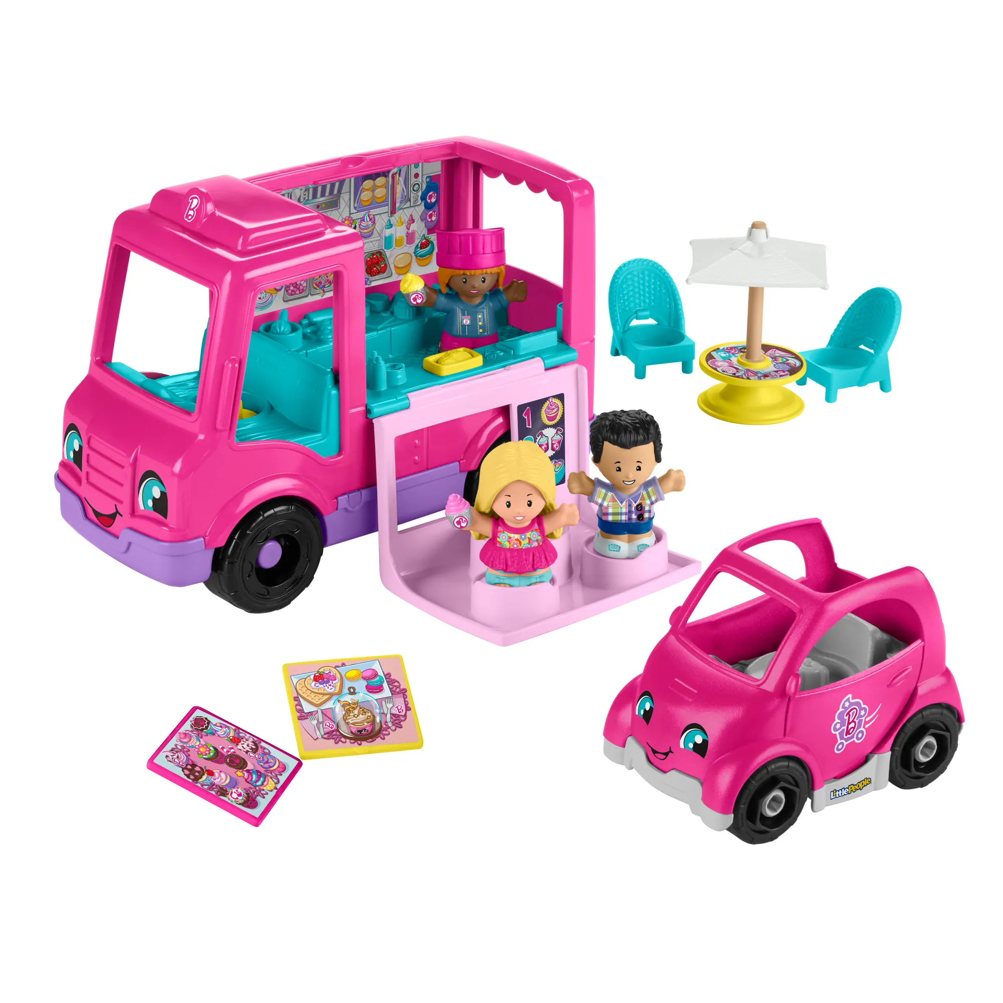 Barbie Cupcake Truck By Little People