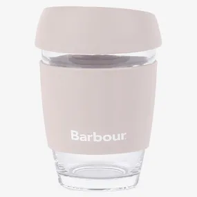 Barbour Glass Coffee Cup - Dewberry