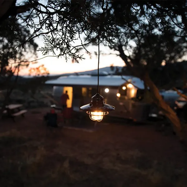 Barebones Edison String Lights Copper