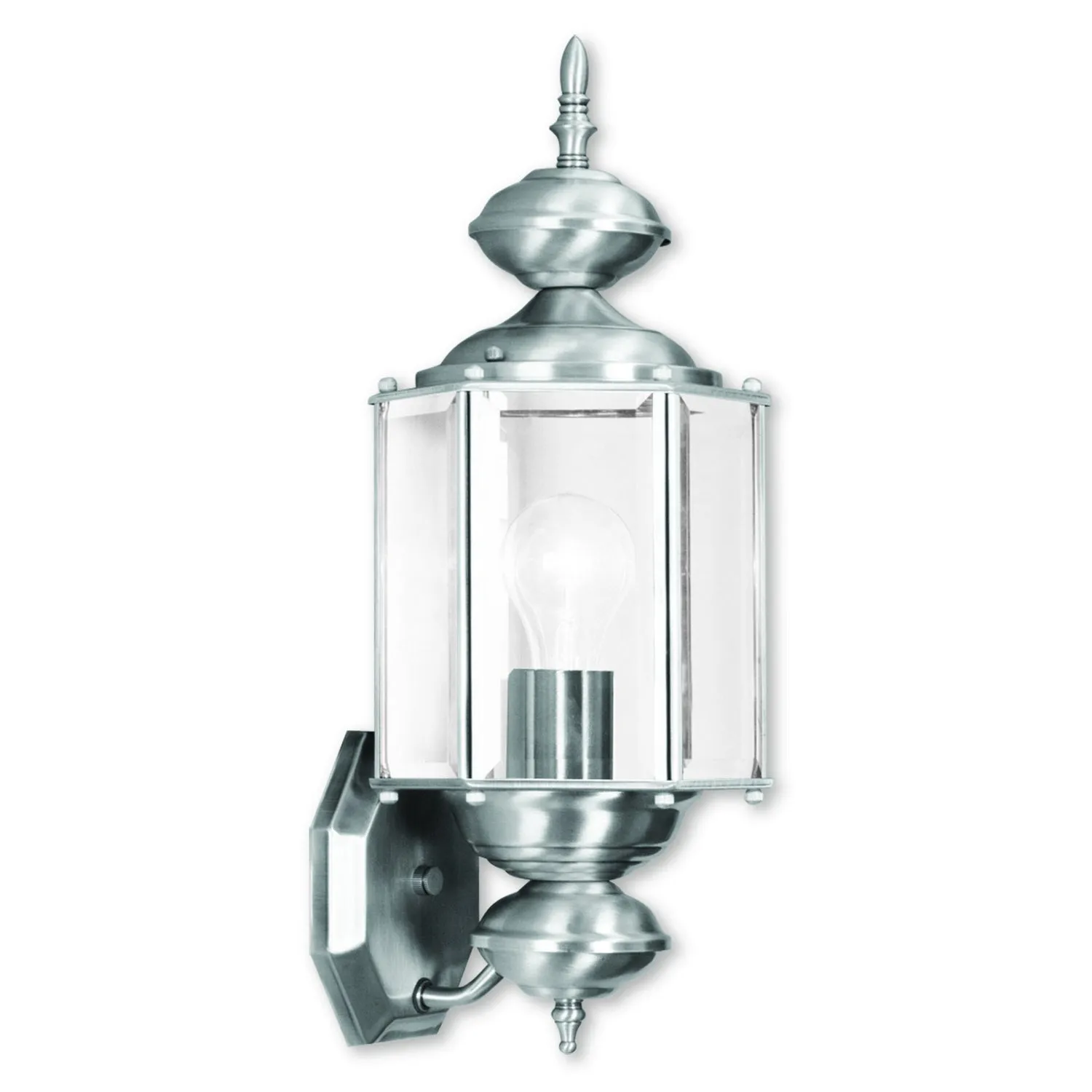 Basics 1-Light Outdoor Wall Lantern