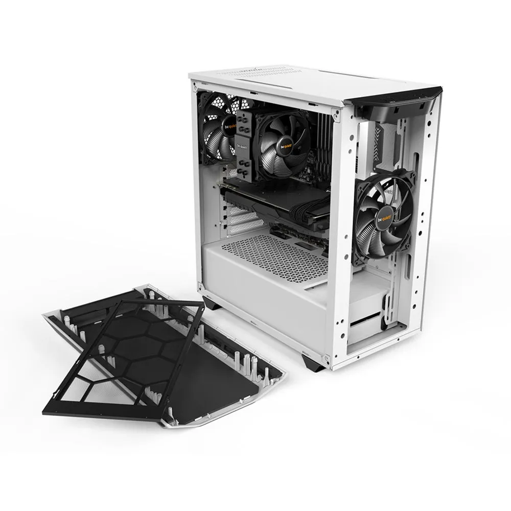 Be Quiet PC Case Pure Base 500 Window White