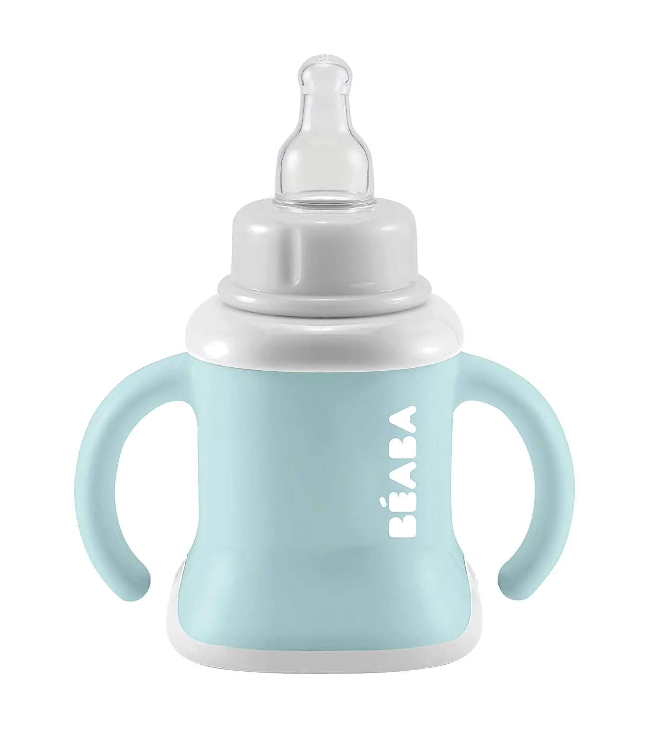 Beaba 3-in-1 Evolutive Training Cup 150ml - Airy Green