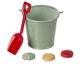 Beach Set - Shovel, Bucket and Shells