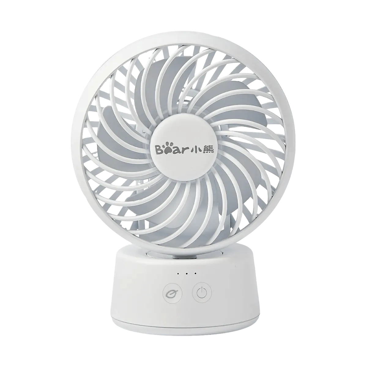 Bear Portable Mini Fan DFS-C09C5 USB rechargeable