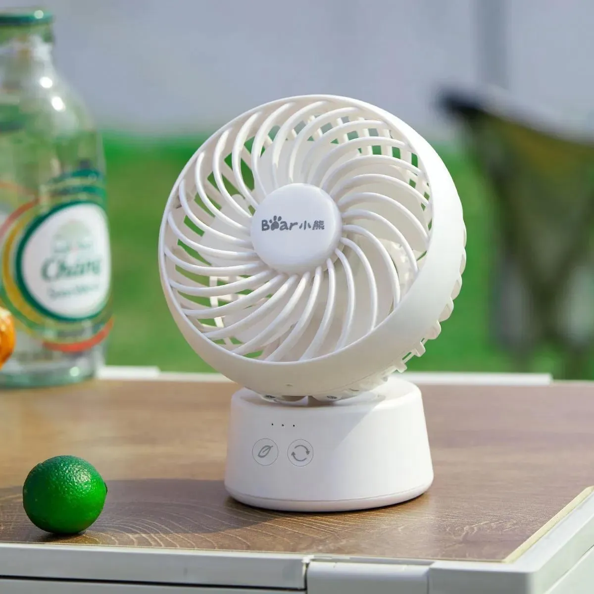 Bear Portable Mini Fan DFS-C09C5 USB rechargeable