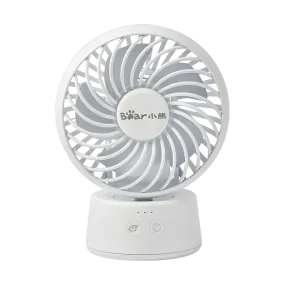 Bear Portable Mini Fan DFS-C09C5 USB rechargeable