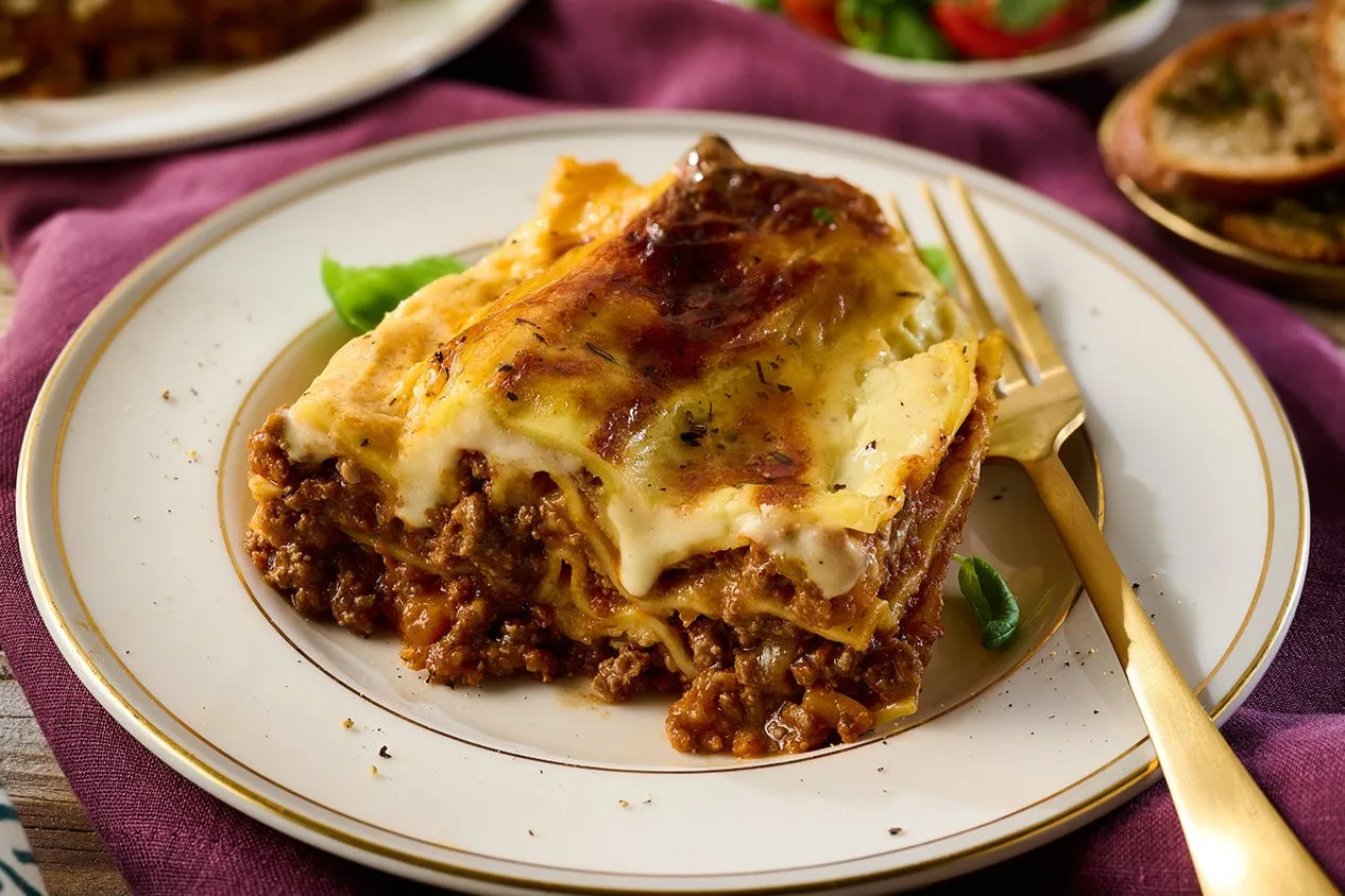 Beef Lasagne