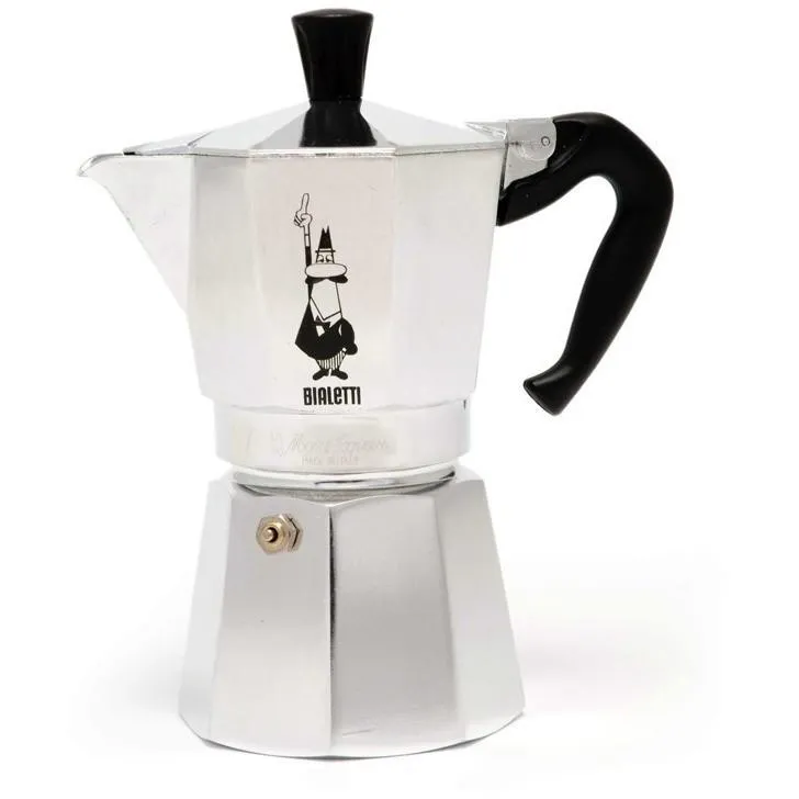 Bialetti Moka Express 1-Cup Espresso Maker