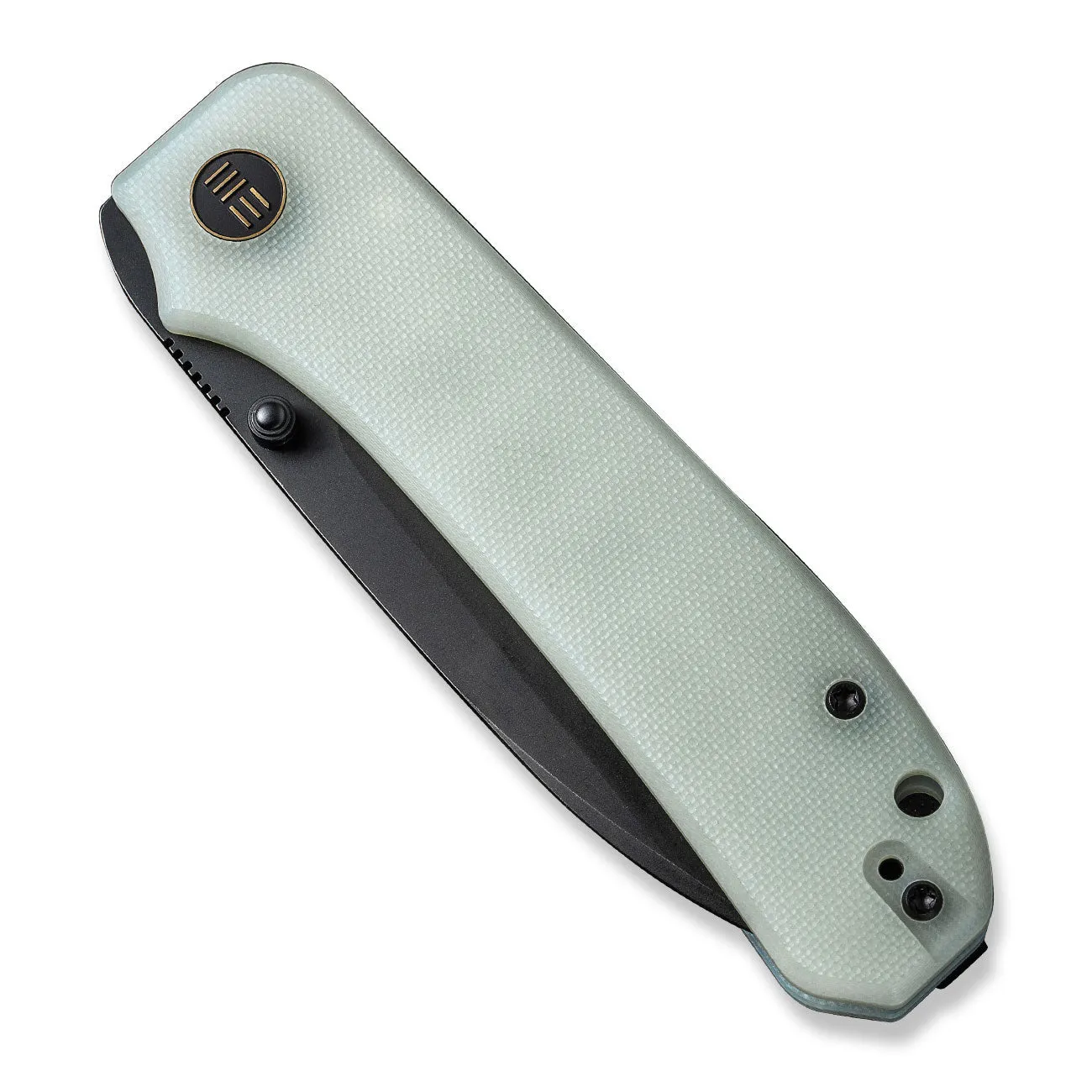 Big Banter Pocket Knife - Natural G10 - 20CV