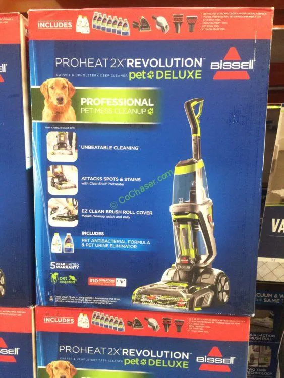 Bissell Proheat 2X Revolution Pet Carpet Cleaner