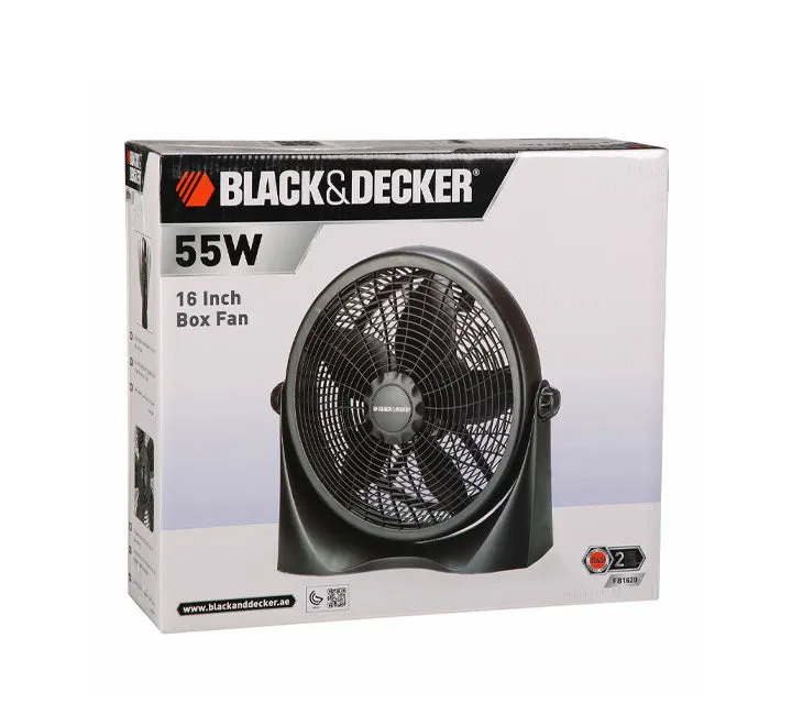 Black   Decker 16'' Box Fan