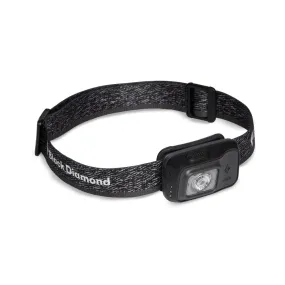 Black Diamond Astro 300-R Graphite Headband Flashlight