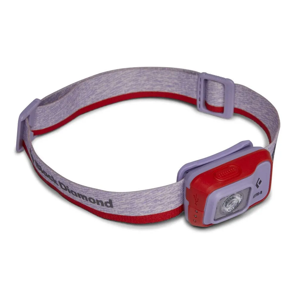 Black Diamond Astro 300-R Headband Flashlight Lilac