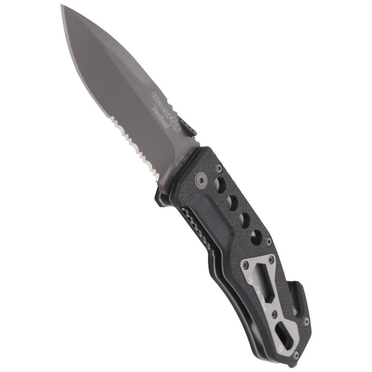 Black Fox Tactical Rescue Folding Knife - BF-115