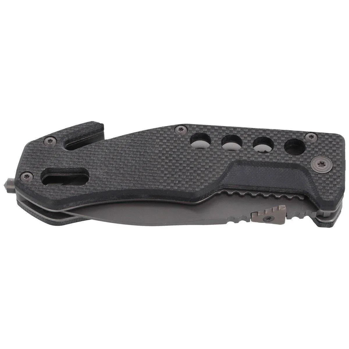 Black Fox Tactical Rescue Folding Knife - BF-115