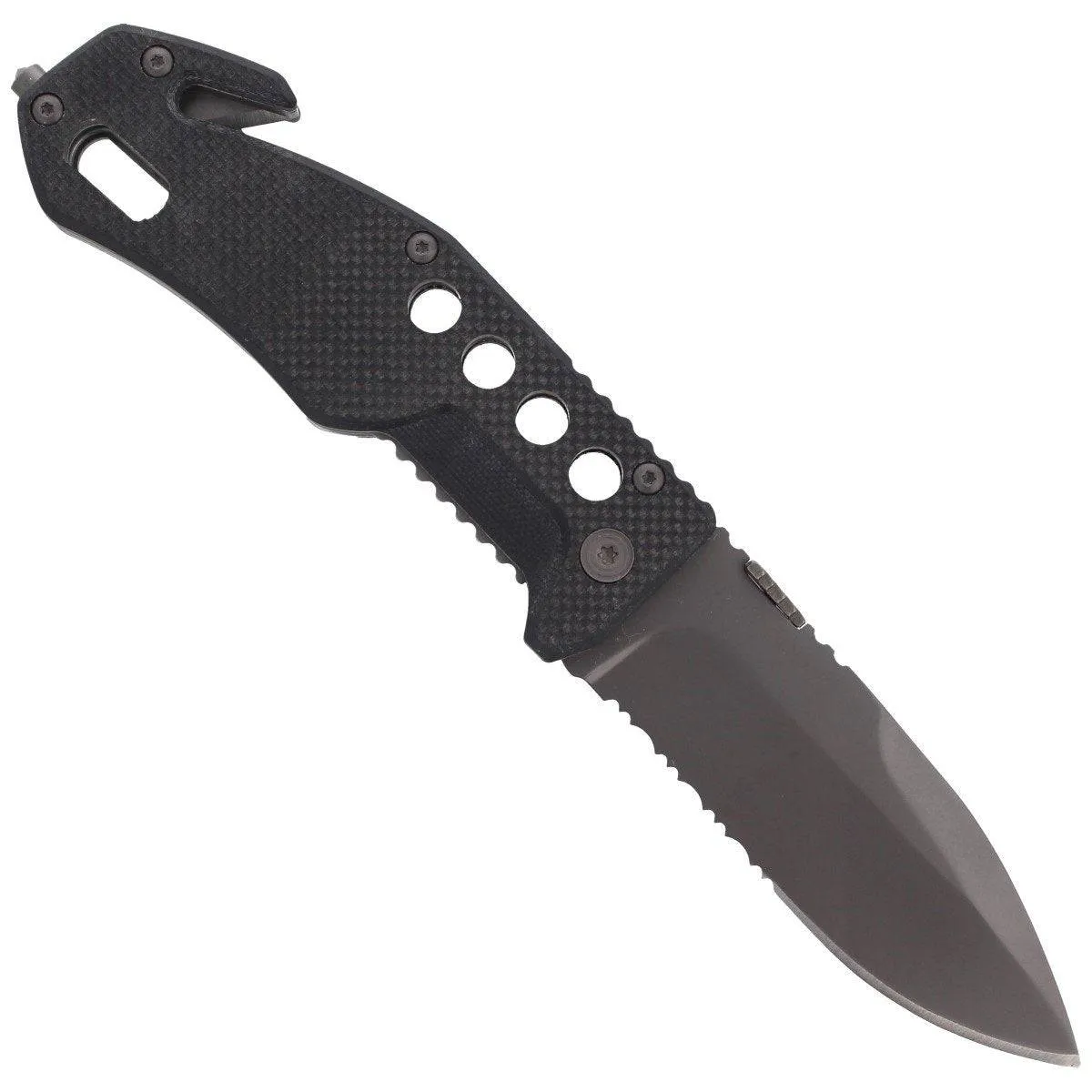 Black Fox Tactical Rescue Folding Knife - BF-115