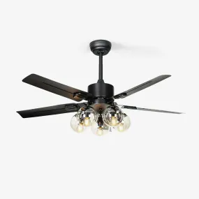 Black Vintage Ceiling Fan