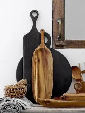 Bloomingville Cutting Board (Black Acacia)